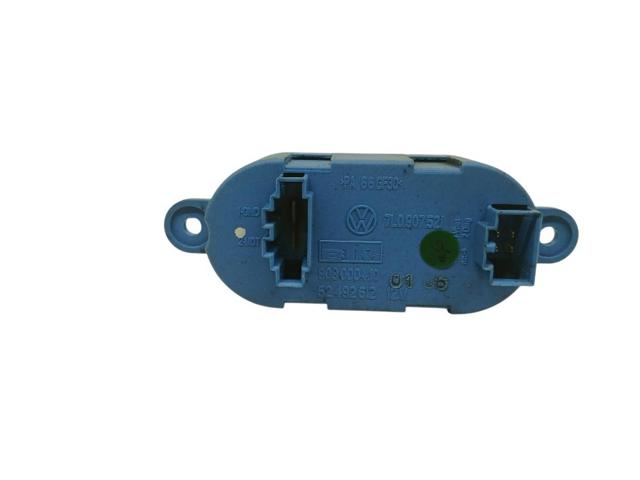 7L0907521 VAG Resistencia del ventilador del habitáculo trasera  comprar en Oviedo