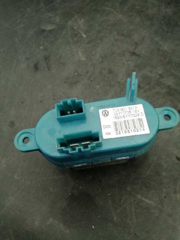 VAG 7L0907521A Resistencia del ventilador del habitáculo trasera  comprar en Murcia