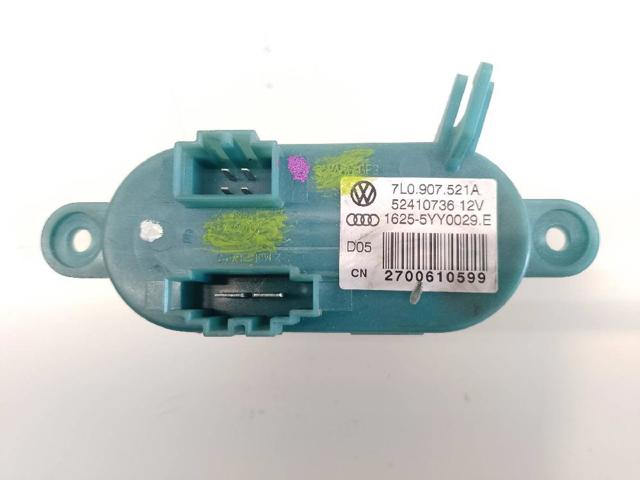 VAG 7L0907521A Resistencia del ventilador del habitáculo trasera  comprar en Albacete
