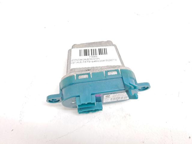 VAG 7L0907521A Resistencia del ventilador del habitáculo trasera  disponible Valladolid
