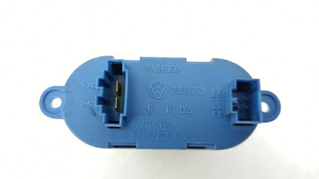 7L0907521A VAG Resistencia del ventilador del habitáculo trasera comprar Alcalá