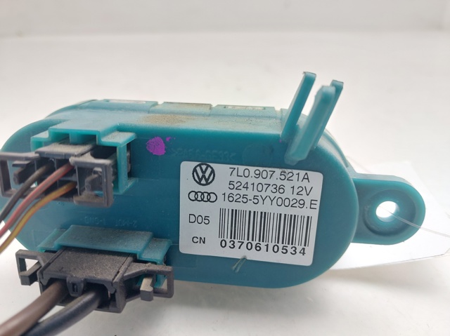 VAG 7L0907521A Resistencia del ventilador del habitáculo trasera comprar Tarragona