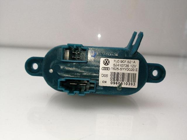 7L0907521A Resistencia del ventilador del habitáculo trasera comprar Almería