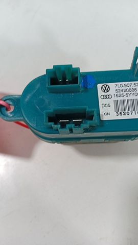 7L0907521B Resistencia del ventilador del habitáculo trasera  disponible Utrera