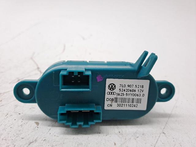 7L0907521B VAG Resistencia del ventilador del habitáculo trasera  disponible Ourense