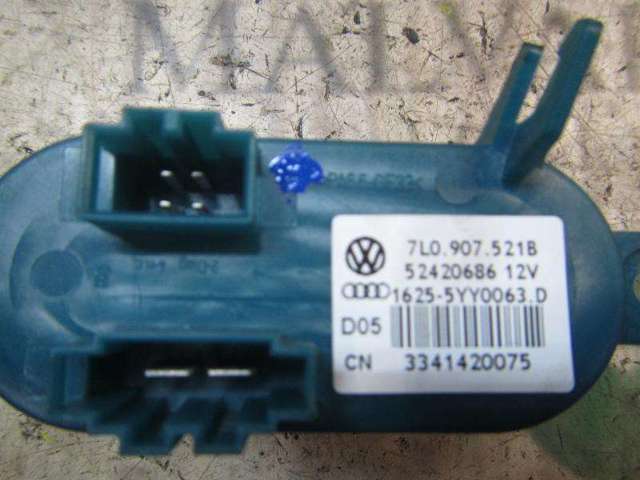 7L0907521B VAG Resistencia del ventilador del habitáculo trasera  disponible Ourense