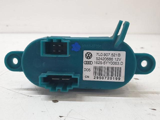 7L0907521B Resistencia del ventilador del habitáculo trasera  comprar en Reus