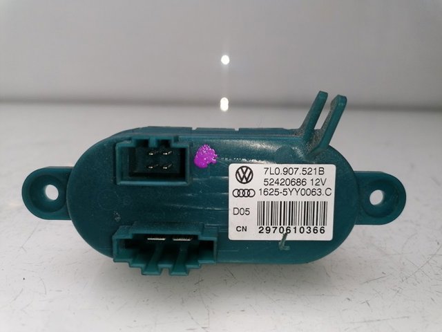 VAG 7L0907521B Resistencia del ventilador del habitáculo trasera comprar Tarragona