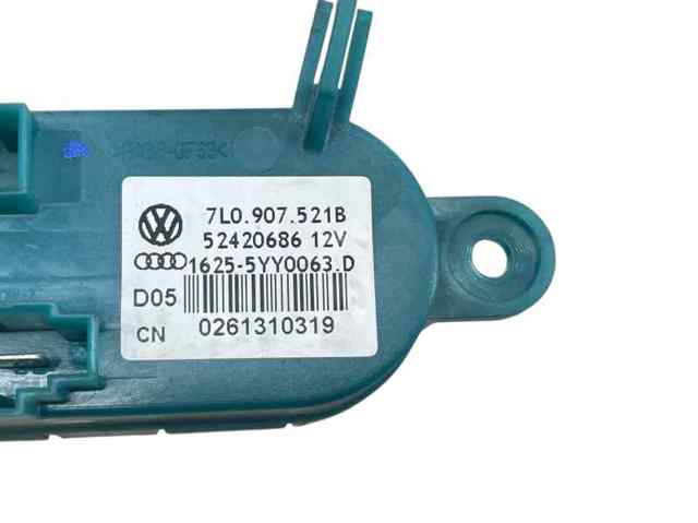7L0907521B VAG Resistencia del ventilador del habitáculo trasera comprar Bilbao