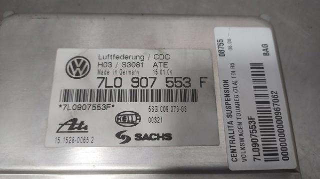 7L0907553F VAG Módulo de suspensión neumática  disponible Vigo
