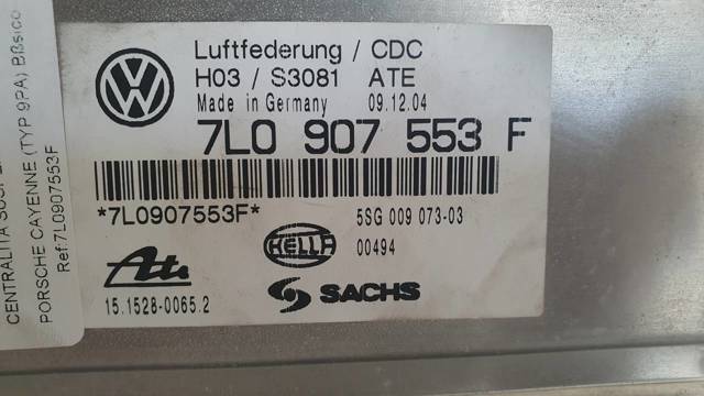 7L0907553F Porsche