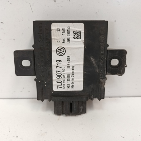 VAG 7L0907719 Módulo de alarma  disponible Valladolid