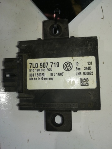 Modulo electronico para volkswagen touareg (7la) tdi r5 bac 7L0907719