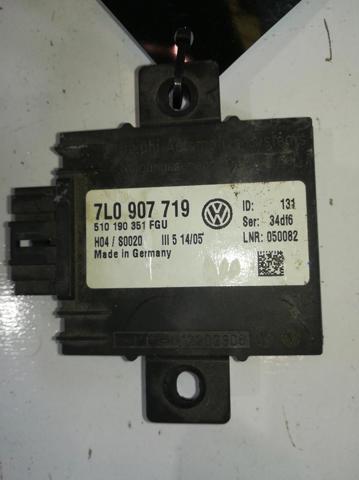 Modulo electronico para volkswagen touareg 2.5 r5 tdi bac 7L0907719