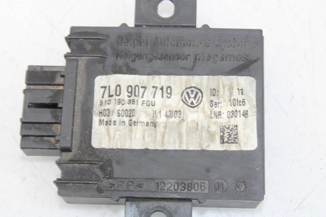 7L0907719 VAG Módulo de alarma  comprar en Oviedo
