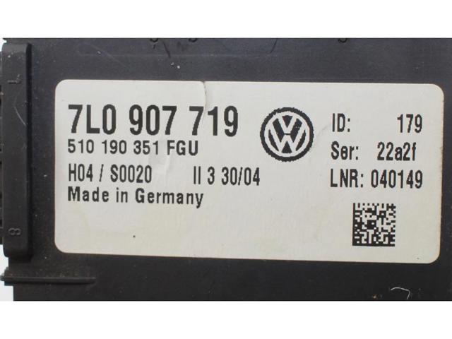 PORSCHE 7L0907719 Módulo de alarma  comprar en Murcia