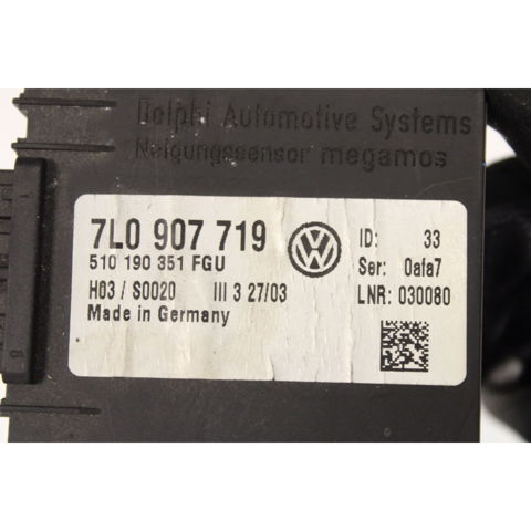 PORSCHE 7L0907719 Módulo de alarma  en stock Terrassa