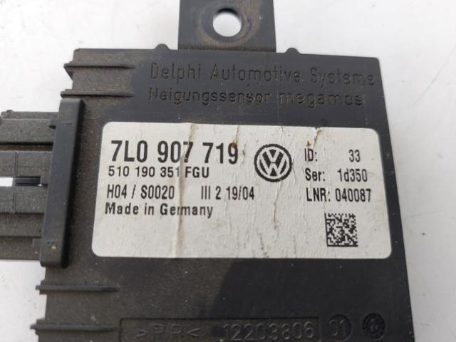 7L0907719 Módulo de alarma comprar Girona