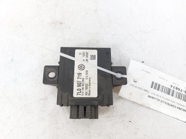 7L0907719 PORSCHE Módulo de alarma  comprar en Lleida