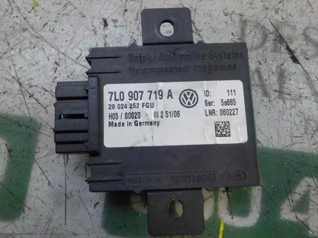 7L0907719A Módulo de alarma  en stock Sabadell