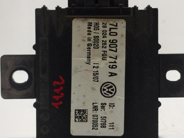 VAG 7L0907719A Módulo de alarma  en stock Valencia