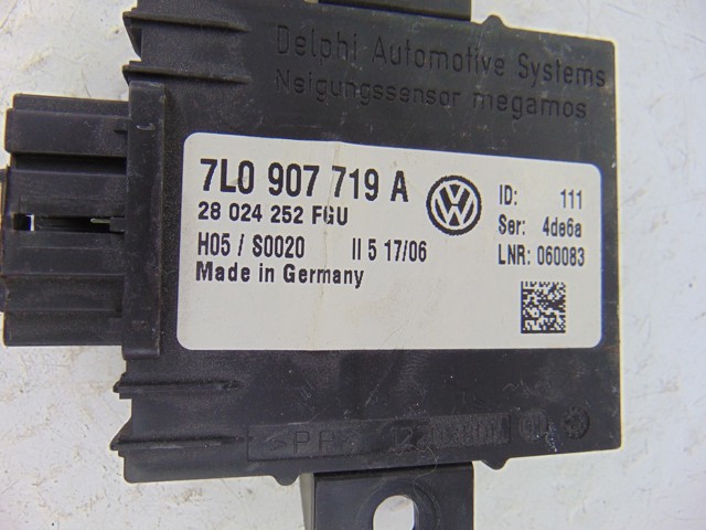 VAG 7L0907719A Módulo de alarma  disponible Valladolid