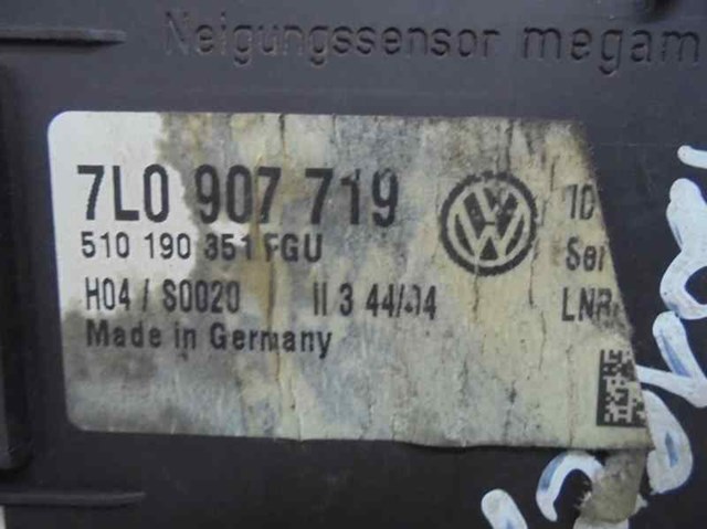 Modulo electronico para volkswagen touareg 2.5 r5 tdi bac 7L0907719A