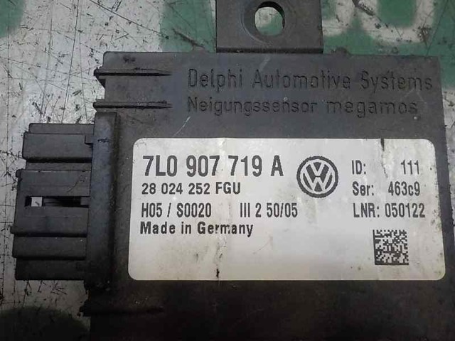 7L0907719A VAG Módulo de alarma  disponible Alicante