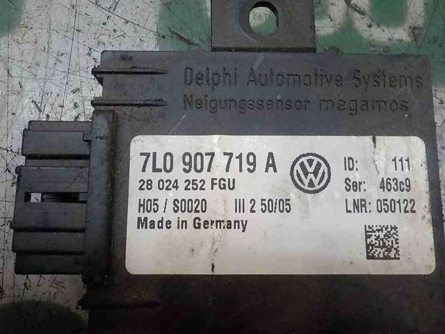 7L0907719A Módulo de alarma  disponible Utrera