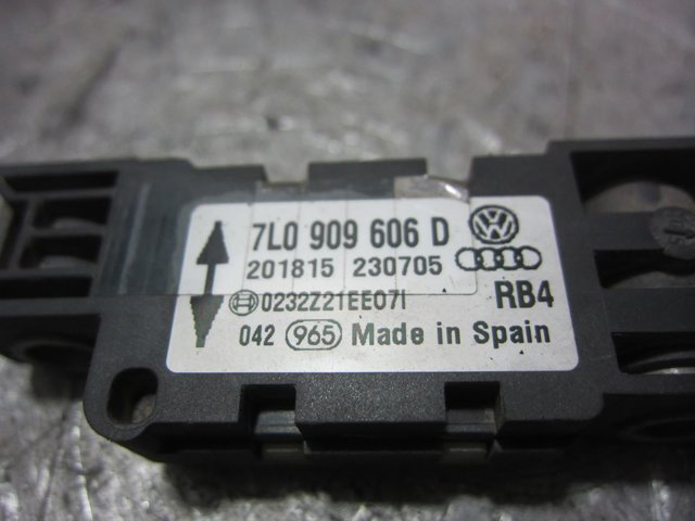 VAG 7L0909606D Sensor de airbag delantero comprar Pamplona