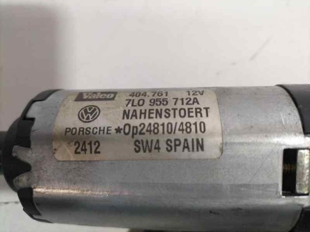 7L0955712A Motor limpiaparabrisas, trasera comprar Sevilla