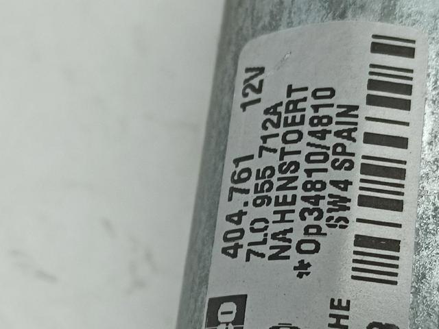 7L0955712A Motor limpiaparabrisas, trasera comprar Sevilla