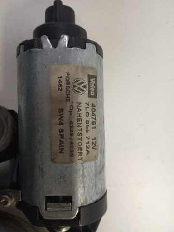 7L0955712A Motor limpiaparabrisas, trasera comprar Almería