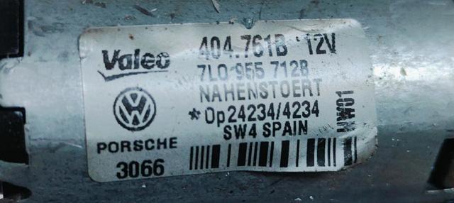 VAG 7L0955712B Motor del limpiaparabrisas trasero  comprar en Murcia