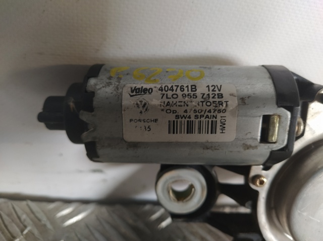 7L0955712B Motor limpiaparabrisas, trasera  en stock Sabadell