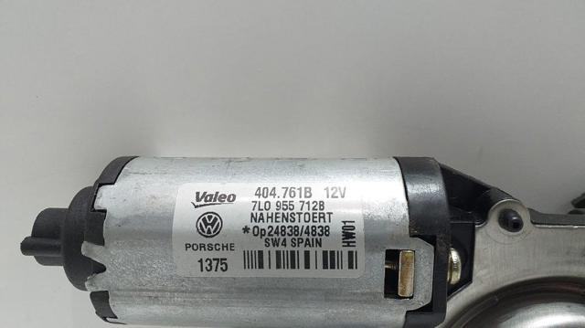 7L0955712B Motor limpiaparabrisas, trasera comprar Almería