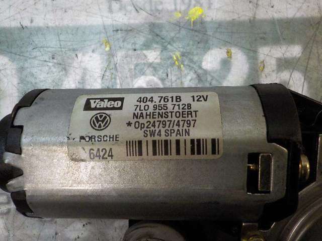 VAG 7L0955712C Motor del limpiaparabrisas trasero  comprar en Ponferrada