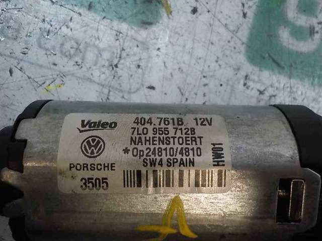 VAG 7L0955712C Motor limpiaparabrisas, trasera  en stock Valencia