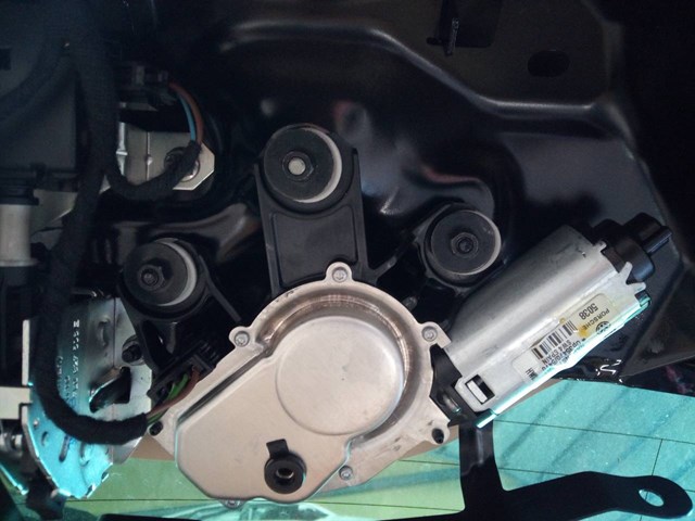 Motor limpia trasero para volkswagen touareg 3.0 v6 tdi casa 7L0955712C