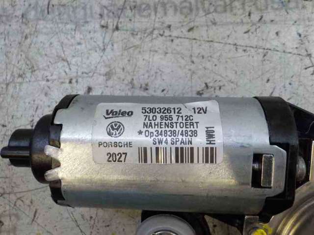 VAG 7L0955712C Motor limpiaparabrisas, trasera  en stock Salamanca