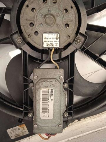 7L0959455C VAG Ventilador eléctrico de refrigeración completo izquierdo (motor y hélice)  disponible Ourense