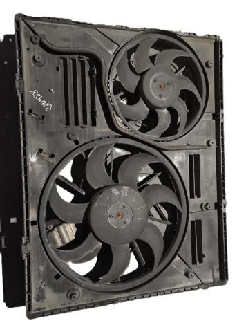 VAG 7L0959455C Ventilador eléctrico de refrigeración completo izquierdo (motor y hélice)  disponible Valladolid