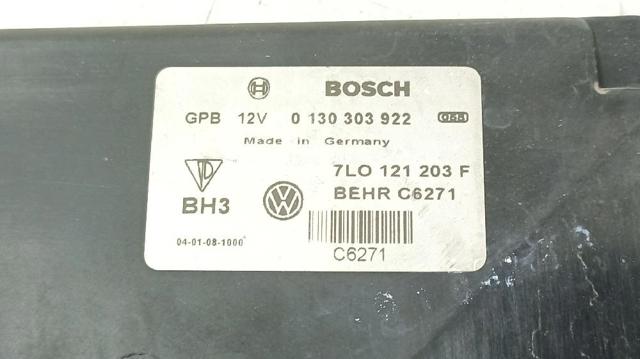 7L0959455C Ventilador eléctrico de refrigeración completo izquierdo (motor y hélice)  en stock Sabadell