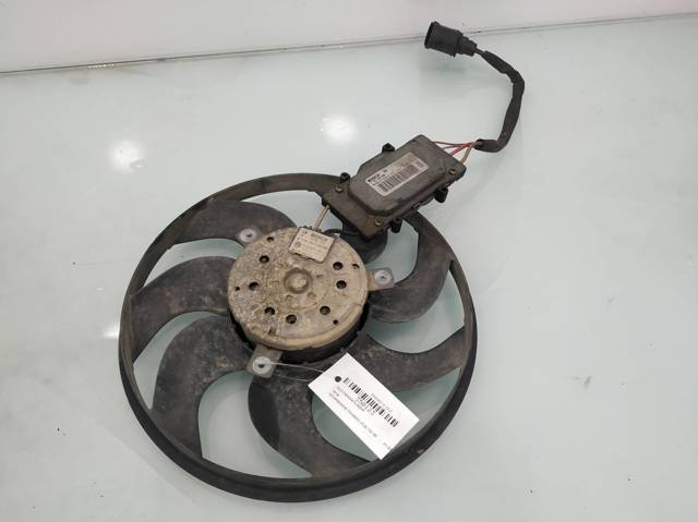 7L0959455C VAG Ventilador eléctrico de refrigeración completo izquierdo (motor y hélice)  comprar en Lleida