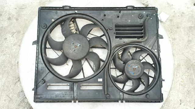 7L0959455C VAG Ventilador eléctrico de refrigeración completo izquierdo (motor y hélice)  en stock Gandía