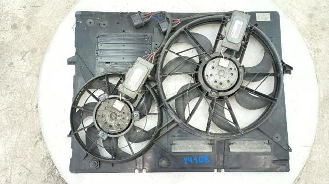 7L0959455C VAG Ventilador eléctrico de refrigeración completo izquierdo (motor y hélice)  comprar en Lleida