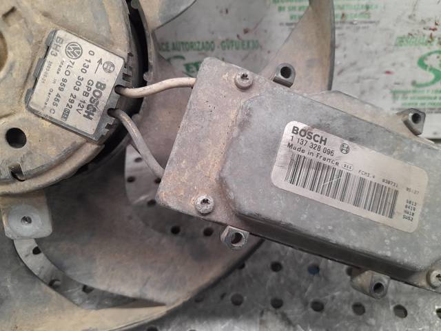 VAG 7L0959455C Ventilador eléctrico de refrigeración completo izquierdo (motor y hélice) comprar Tarragona