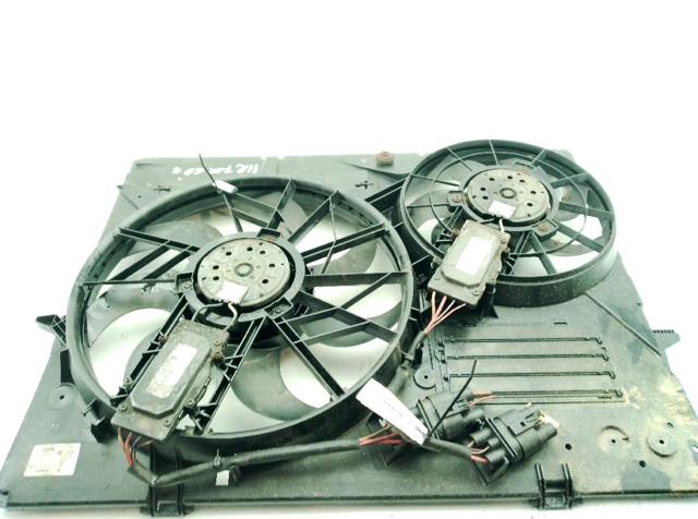 7L0959455F VAG Ventilador eléctrico de refrigeración completo izquierdo (motor y hélice)  comprar en Oviedo