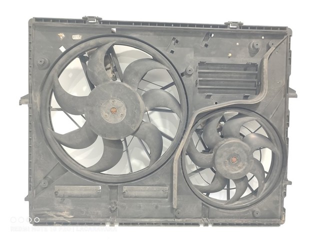 VAG 7L0959455F Ventilador eléctrico de refrigeración completo izquierdo (motor y hélice) comprar Tarragona