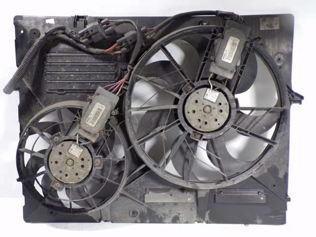 7L0959455F VAG Ventilador eléctrico de refrigeración completo izquierdo (motor y hélice)  comprar en Lleida
